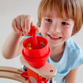 Hape Quadrilla Castle Escape Marble Run Set 52pcs + 50marbles - Colorland Toys